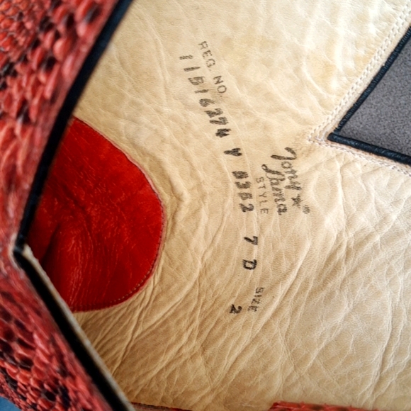 Tony Lama python boots - Picture 5 of 6